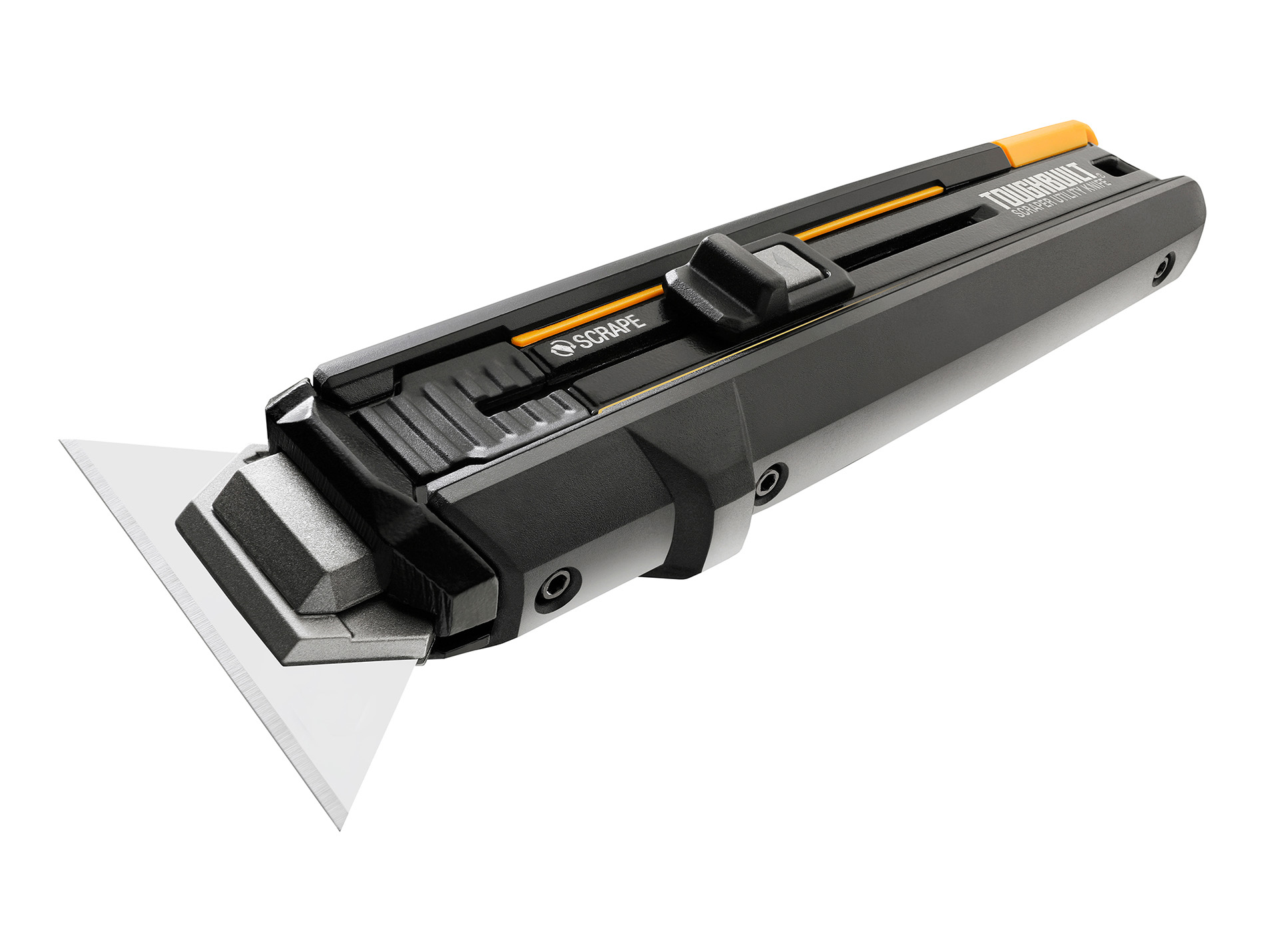 Cutter grattoir TOUGHBUILT 2 en 1 + 5 lames