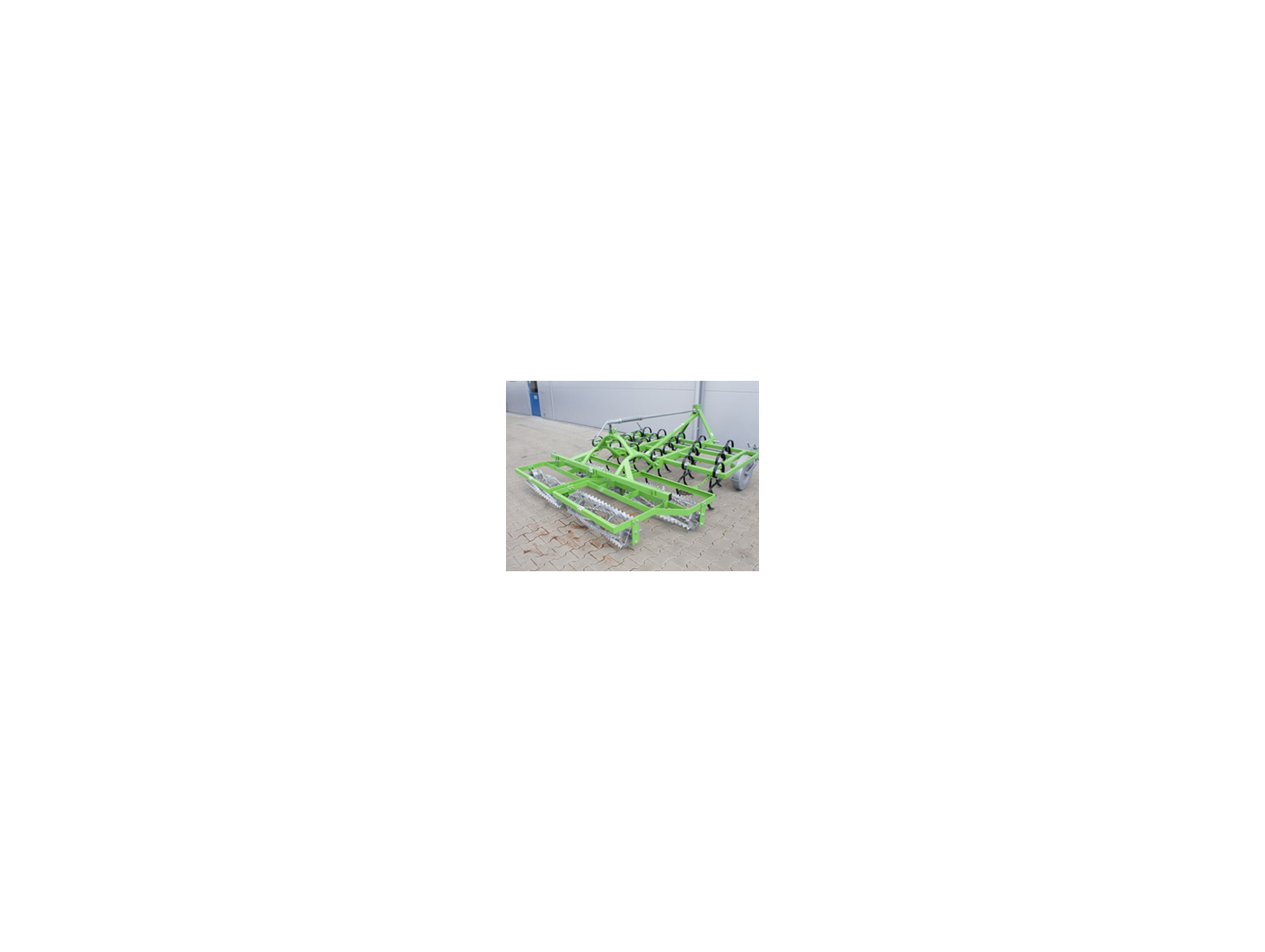 Cultivateur EUROFARM 18 dents l.1,80m