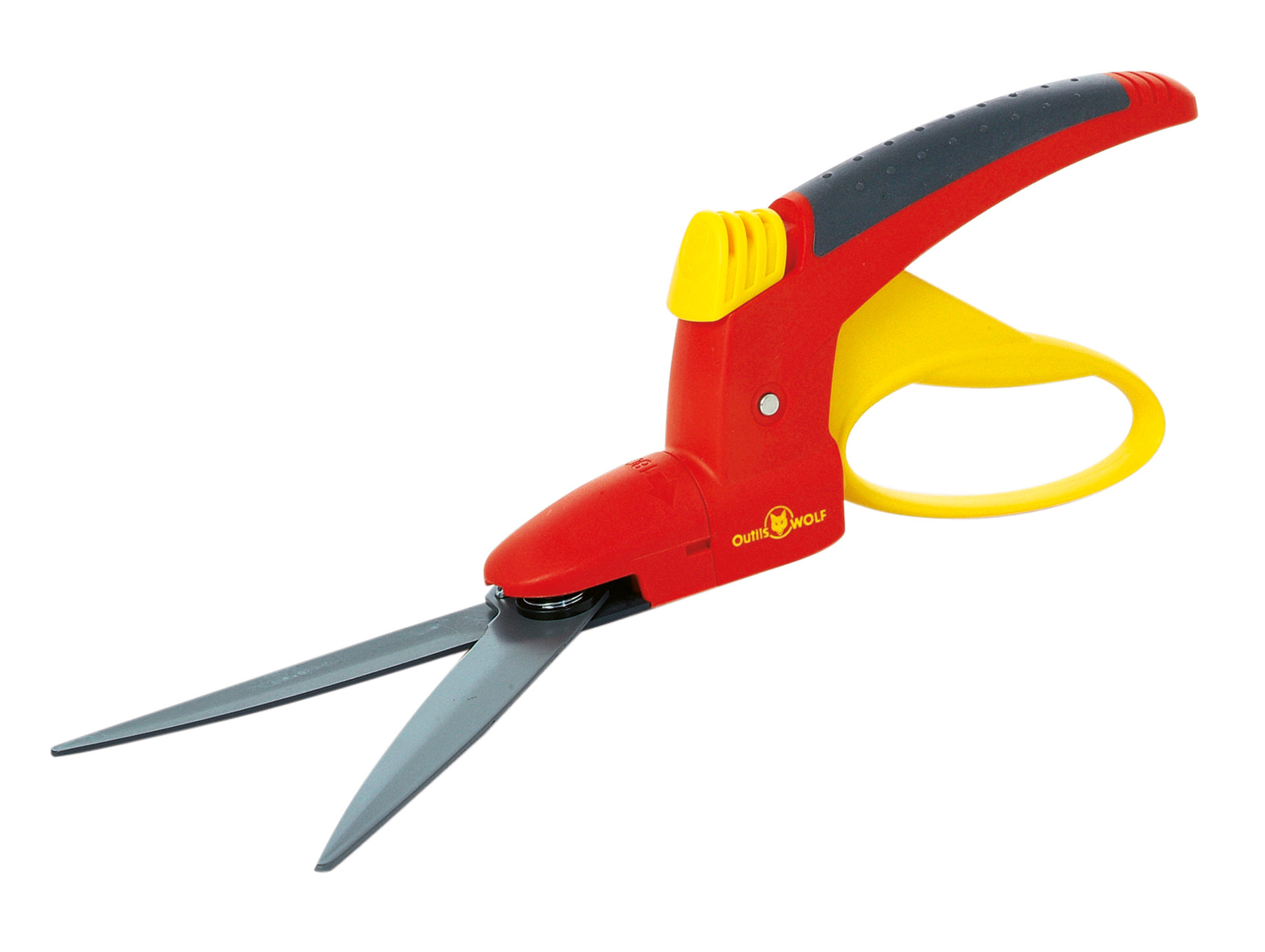 Cisaille à gazon OUTILS WOLF orientable 8 positions L.40cm