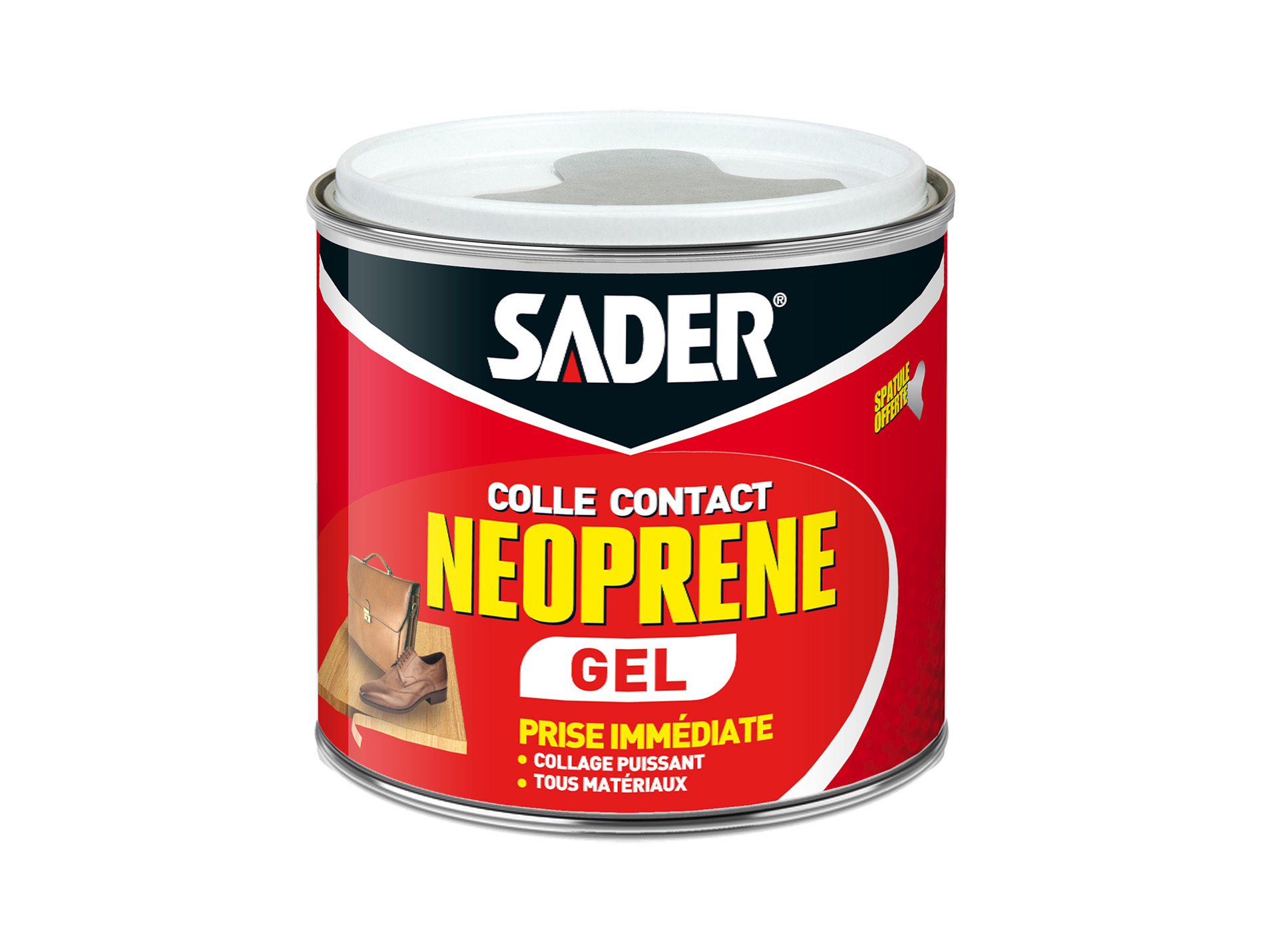 Colle contact néoprène SADER Gel 500ml