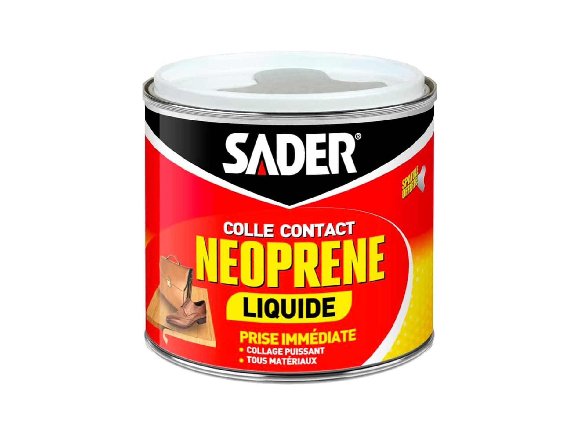 Colle contact néoprène SADER Liquide 55ml