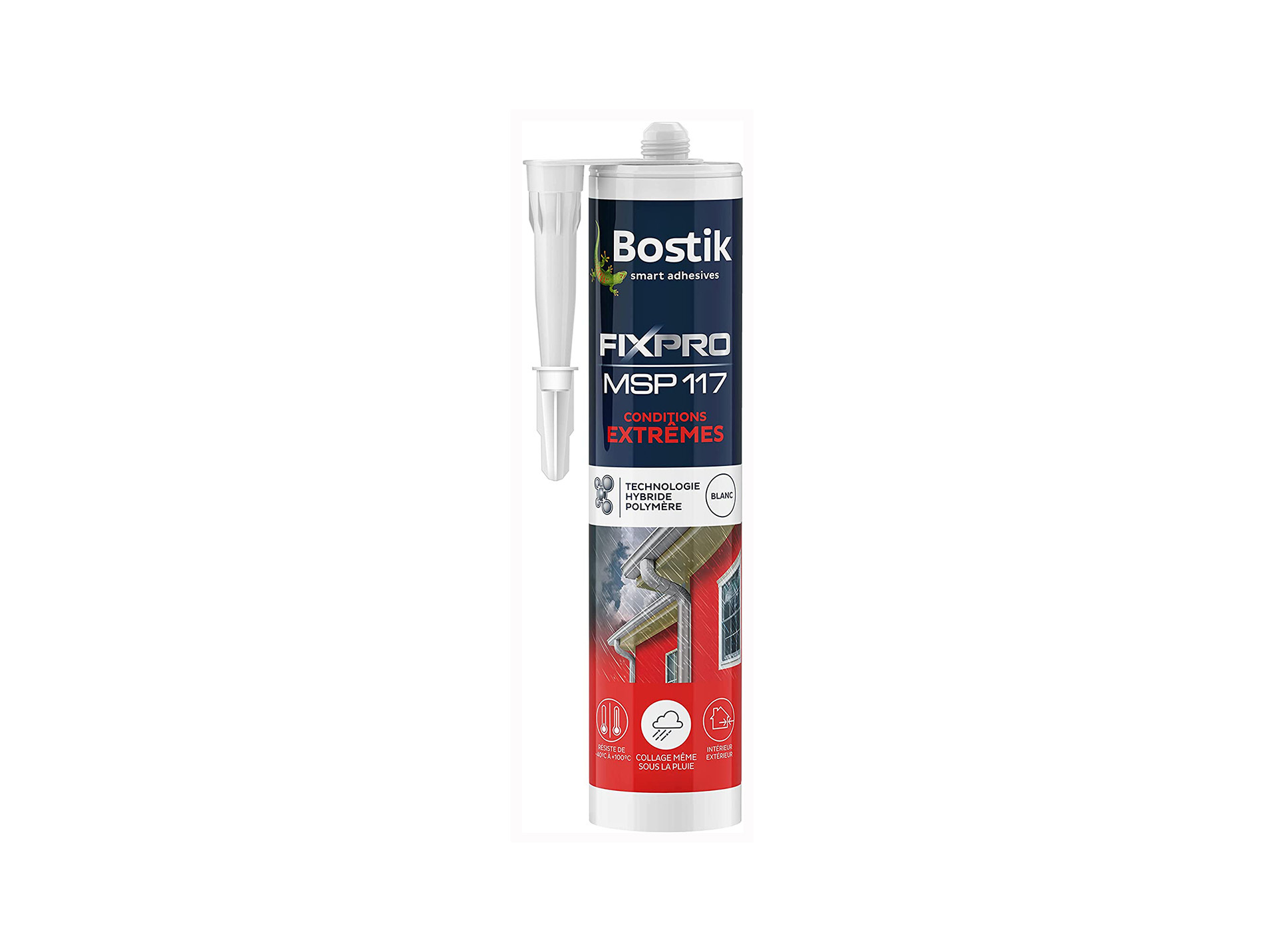 Mastic colle conditions extrêmes BOSTIK FixPro MSP 117 290ml