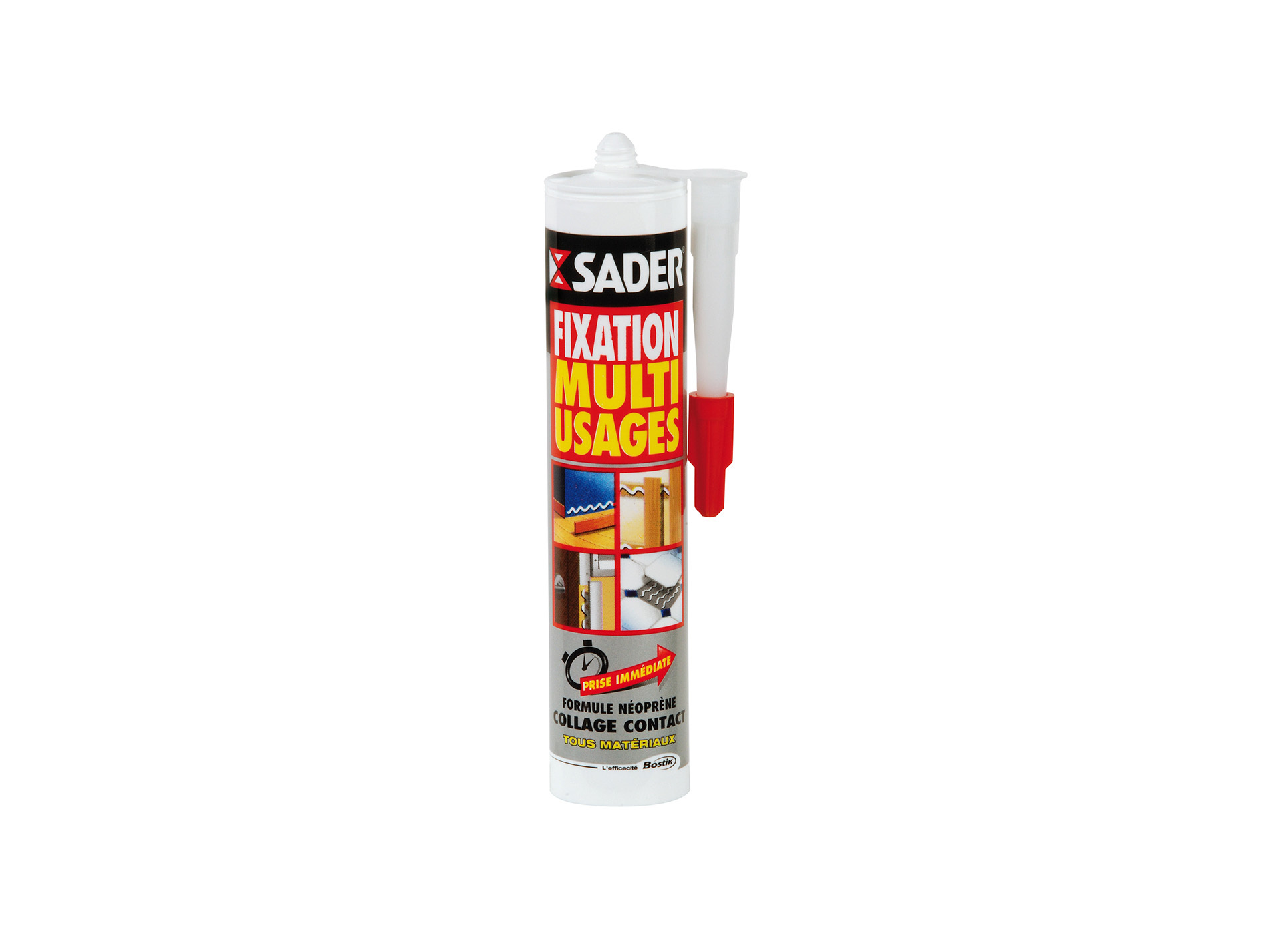 Colle mastic de fixation multi-usages SADER