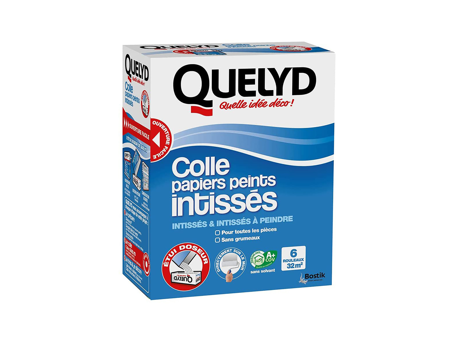 Colle papiers peints intissés QUELYD 300g