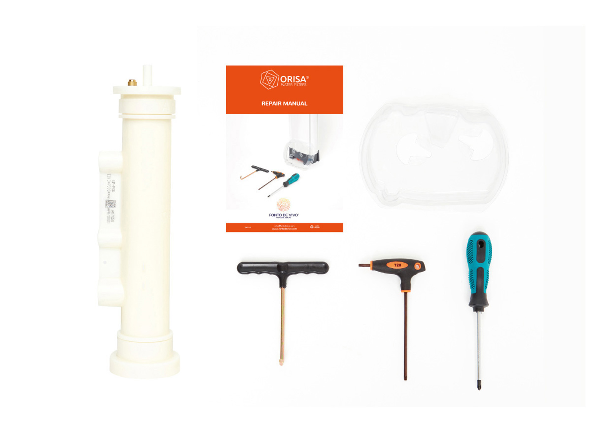 Pack d'entretien membrane ORISA