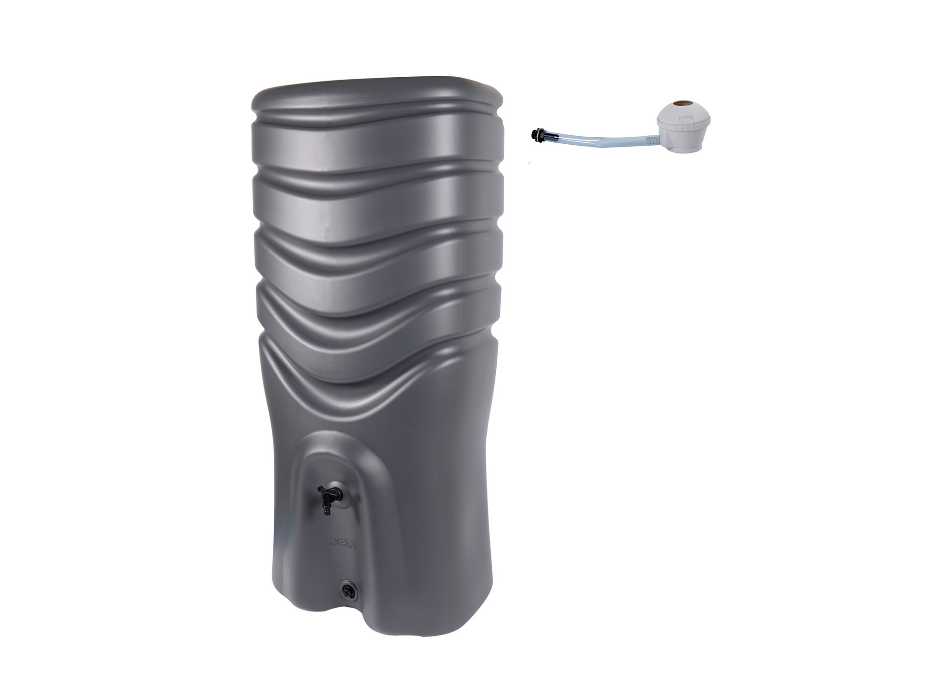 Récupérateur d'eau RECUP'O 350L+ kit collecteur
