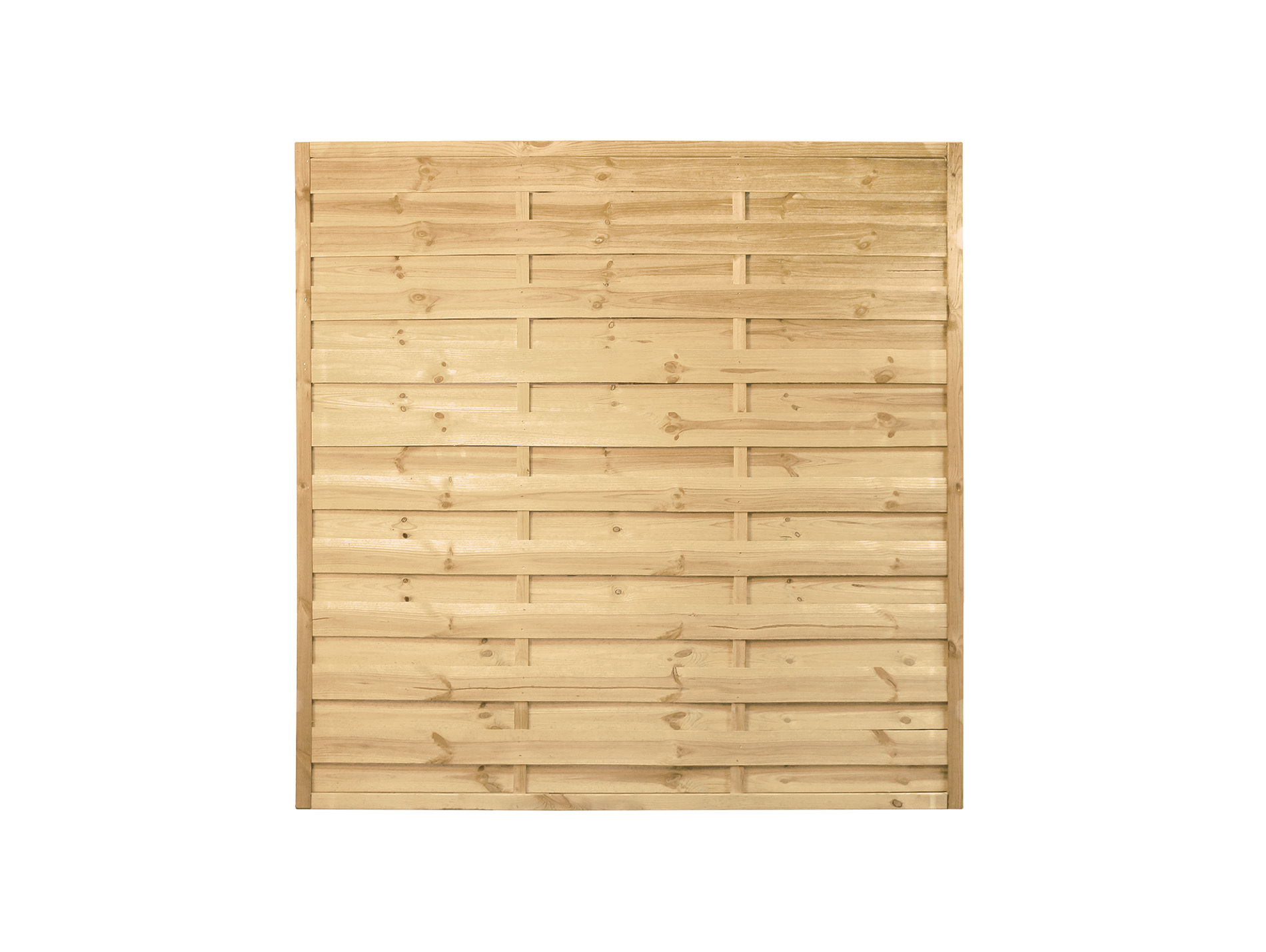 Panneau claustra alterné droit DEBARGE l.180xH.180cm Ep.45mm