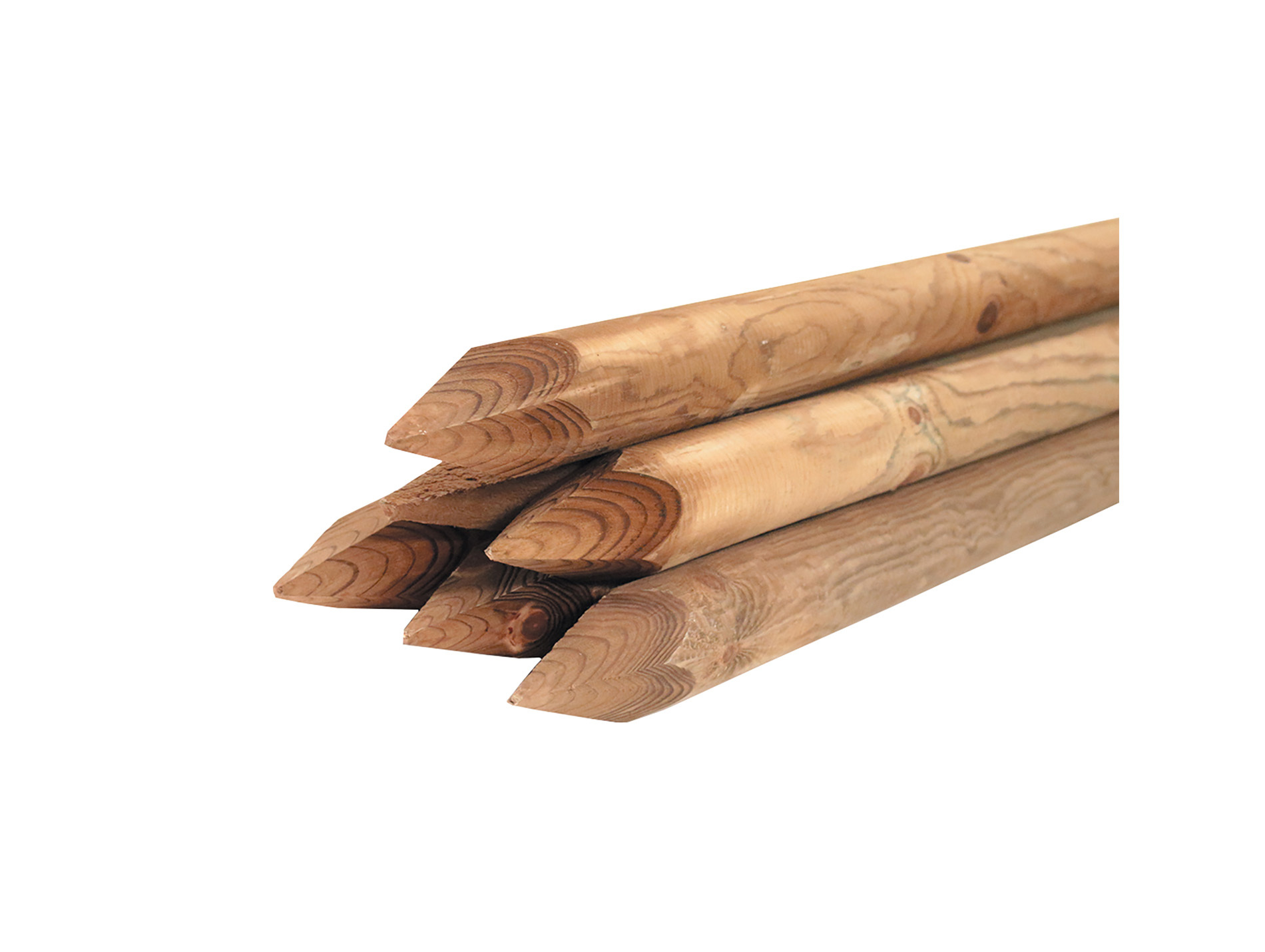 Piquets épointés non chanfreinés DEBARGE Ø80mm H.3m