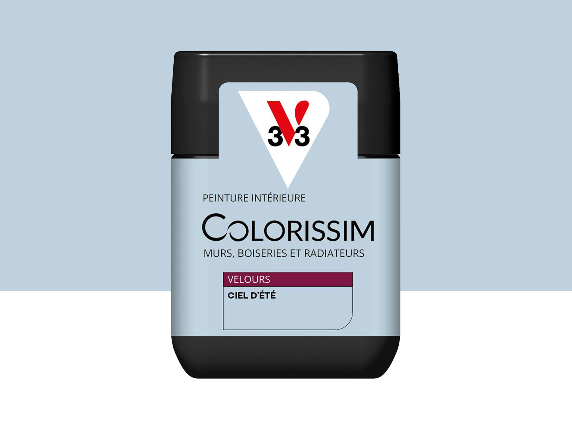 Peinture de décoration Colorissim V33 Ciel d'été velours 75ml