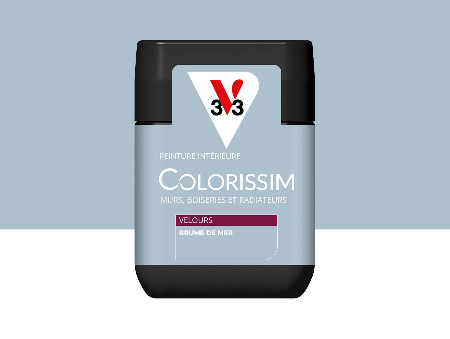 Peinture de décoration Colorissim V33 Brume de mer velours 75ml
