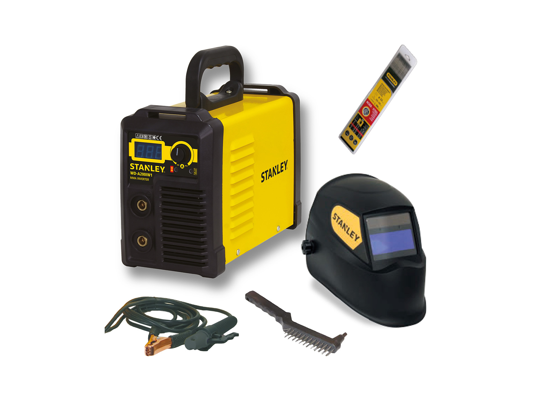 Poste à souder STANLEY First 160KIT Ø1,6/4mm