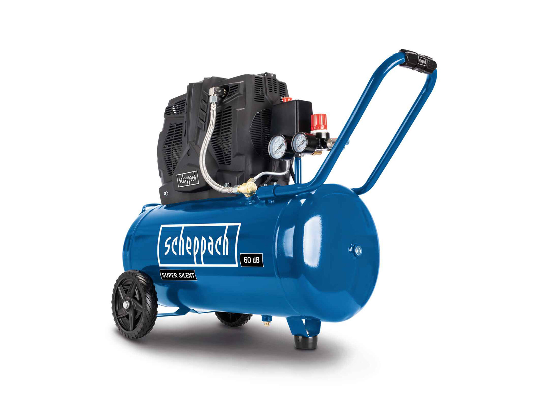 Compresseur SCHEPPACH super silencieux 50L