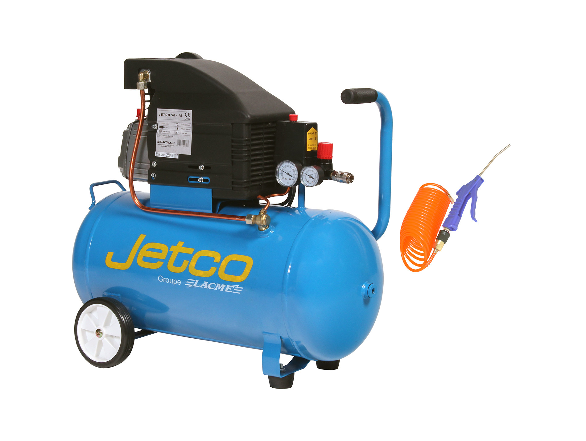 Compresseur LACME Jetco 50L
