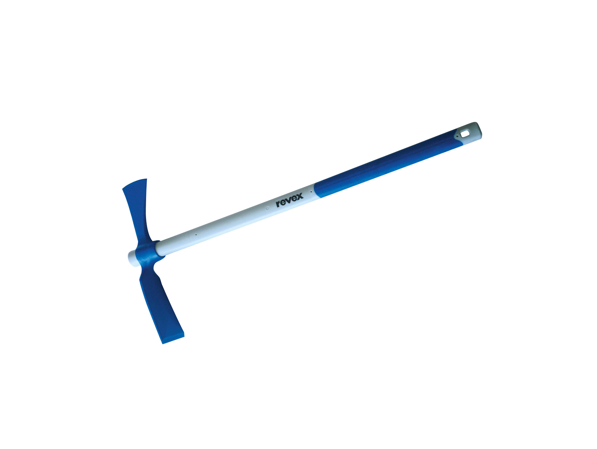 Pioche à hache REVEX manche tri-matière l.45cm L.90cm