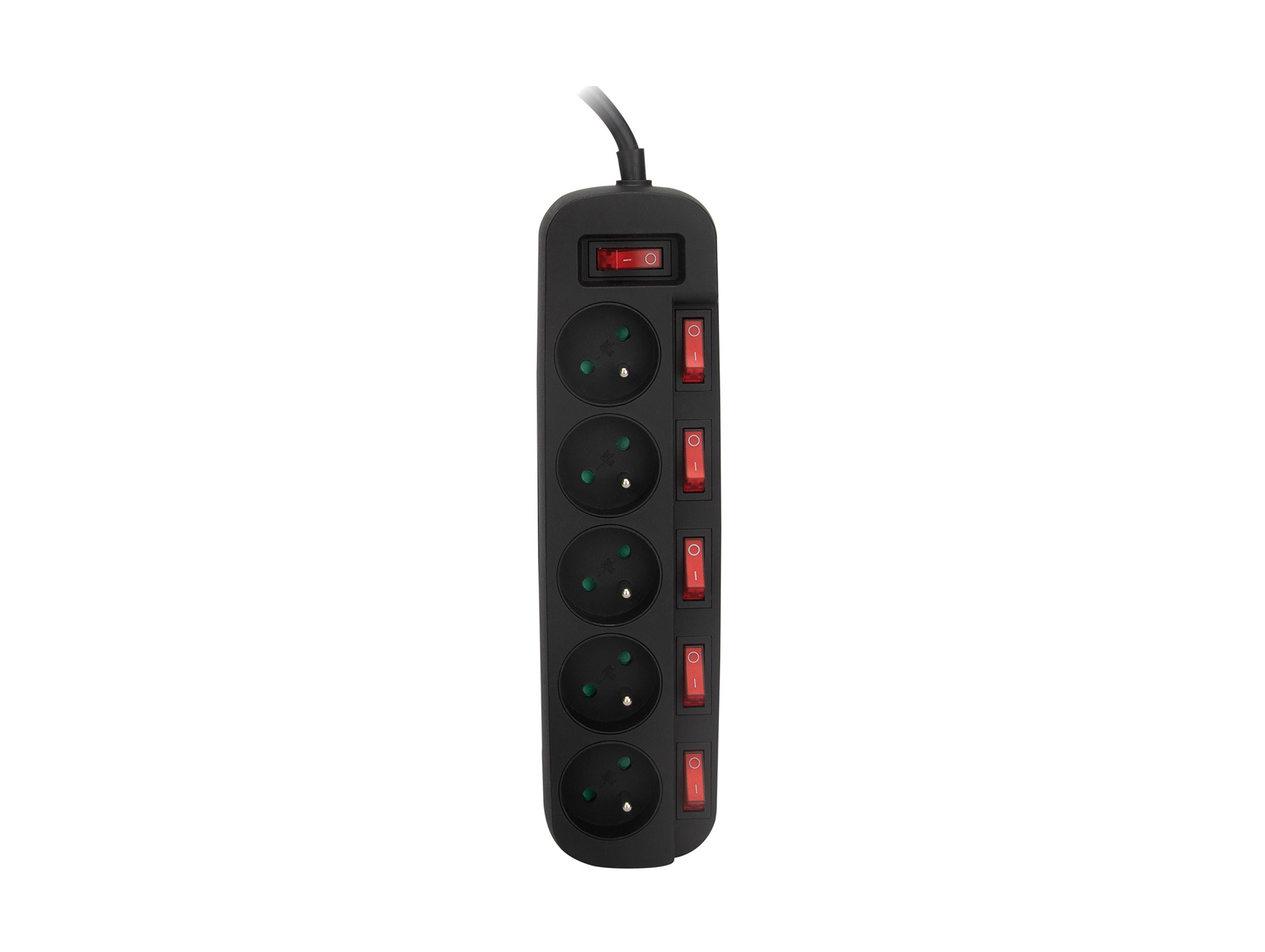 Multiprise ZENITECH 5x16A 2P+T