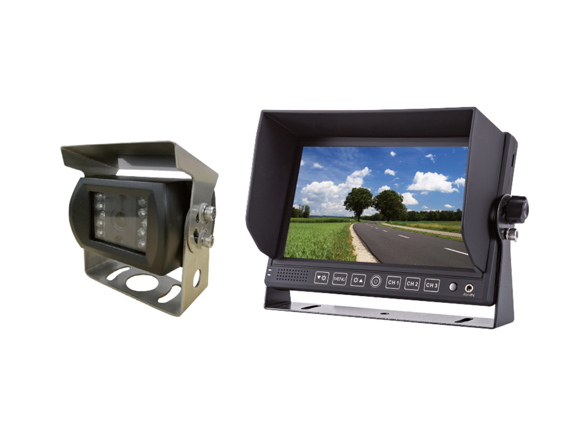Caméra VISIOTRACK 120° 800x480px