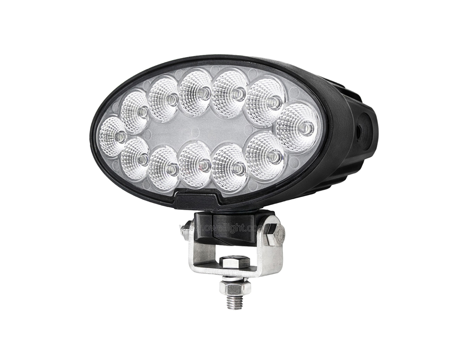 Phare de travail ovale LUMITRACK 12 LED 5400Lm IP68