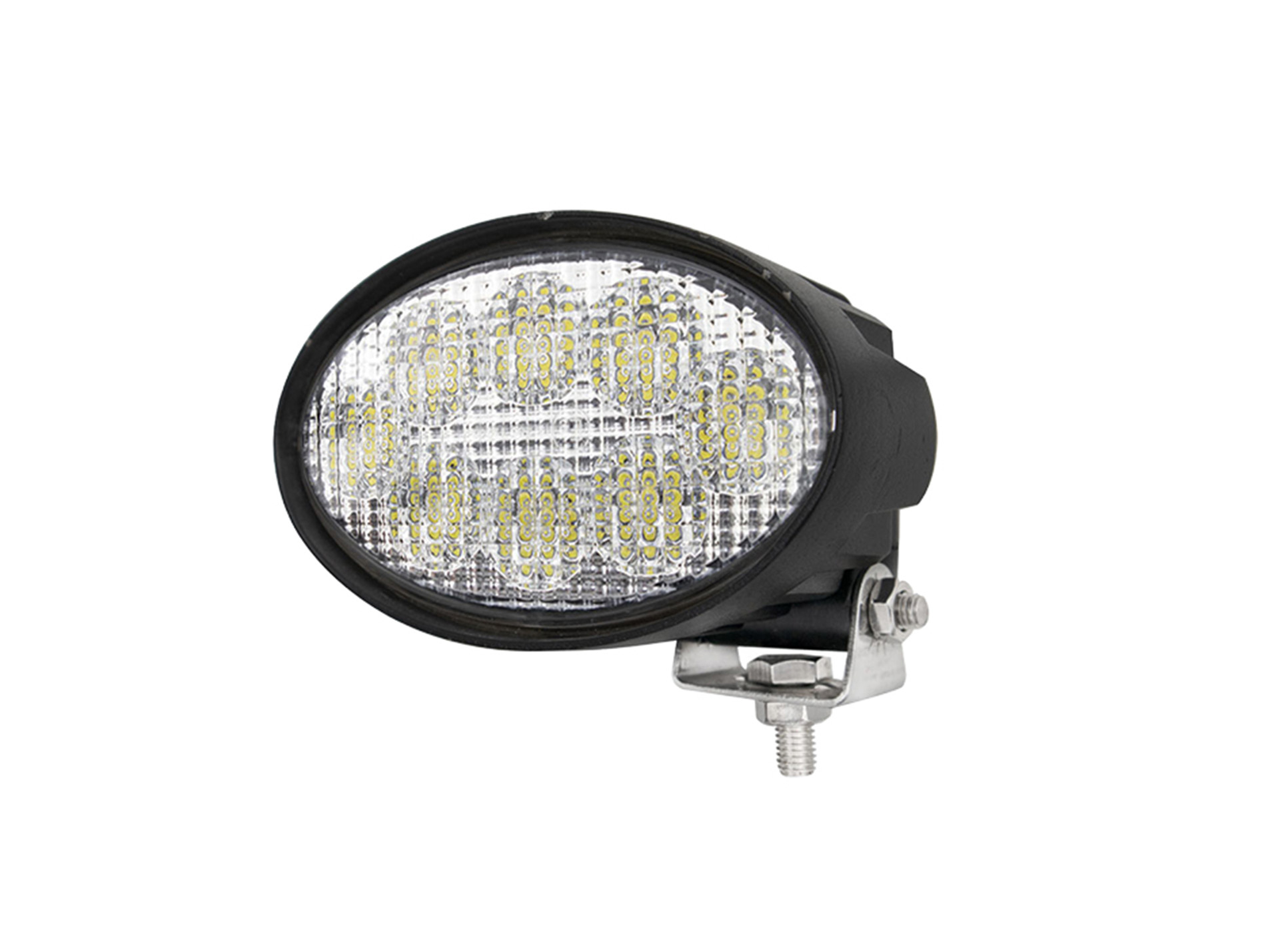 Phare de travail CASE NH ovale LUMITRACK 8 LED 3600Lm IP68