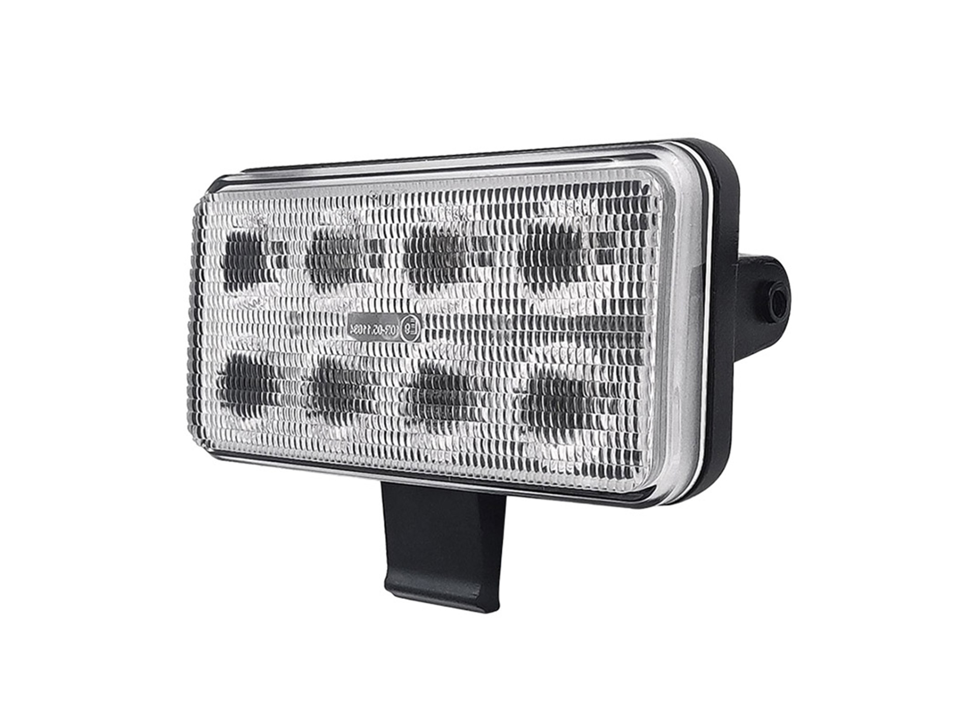 Phare de travail rectangulaire LUMITRACK 8 LED 3000Lm IP68