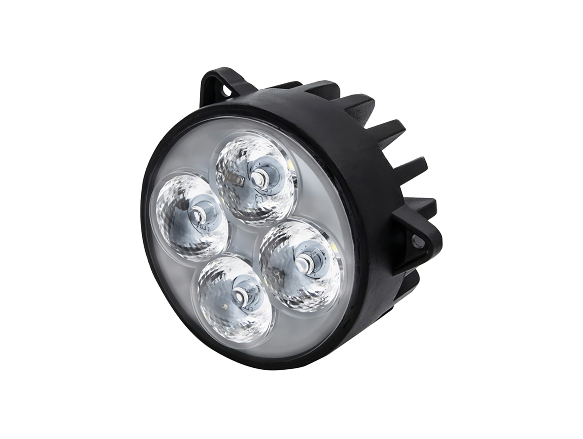 Phare de travail rond LUMITRACK 4 LED 3600Lm IP68