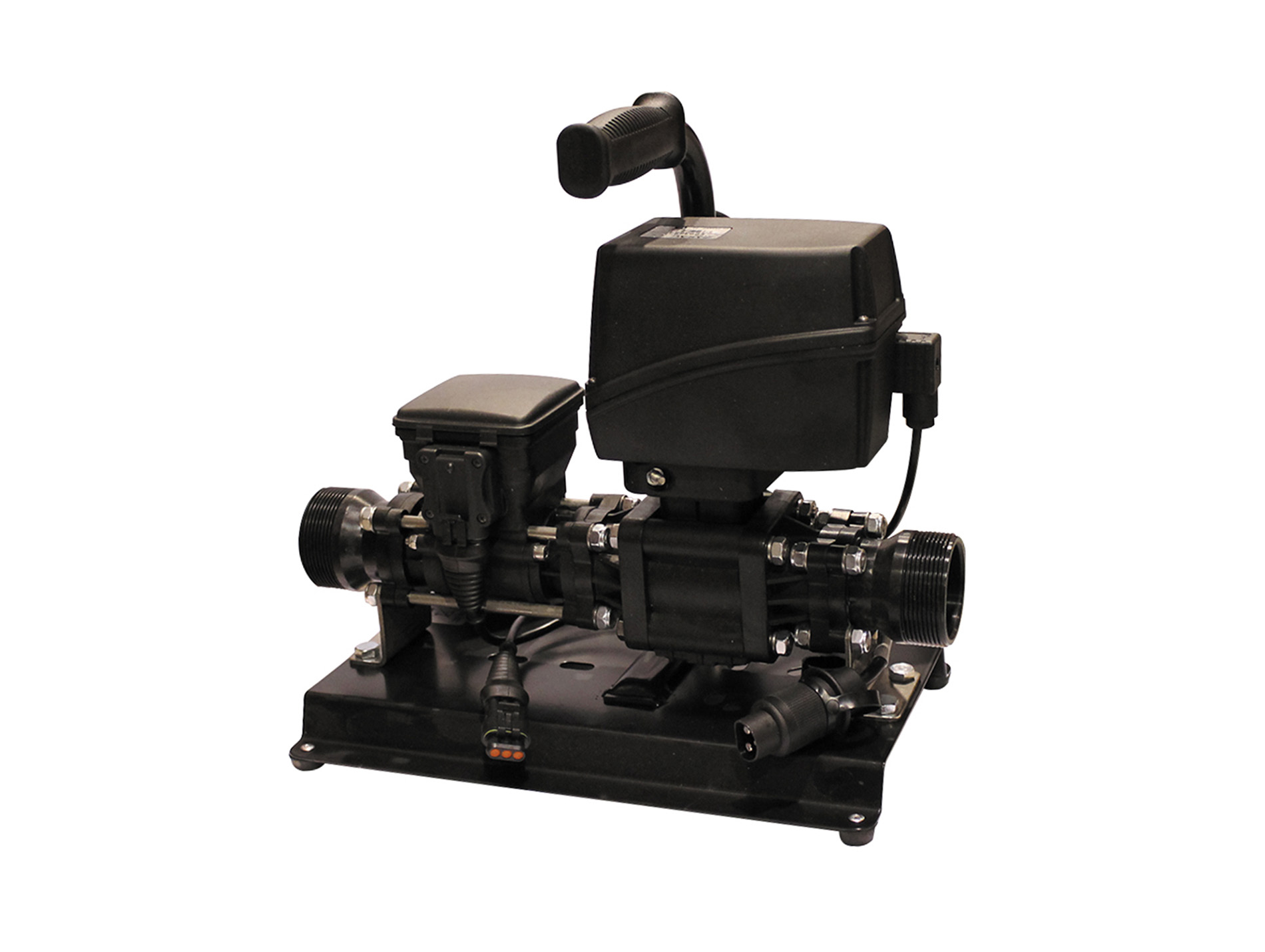 D&eacute - bitm&egrave - tre volucompteur ARAG 400L/min 40bars