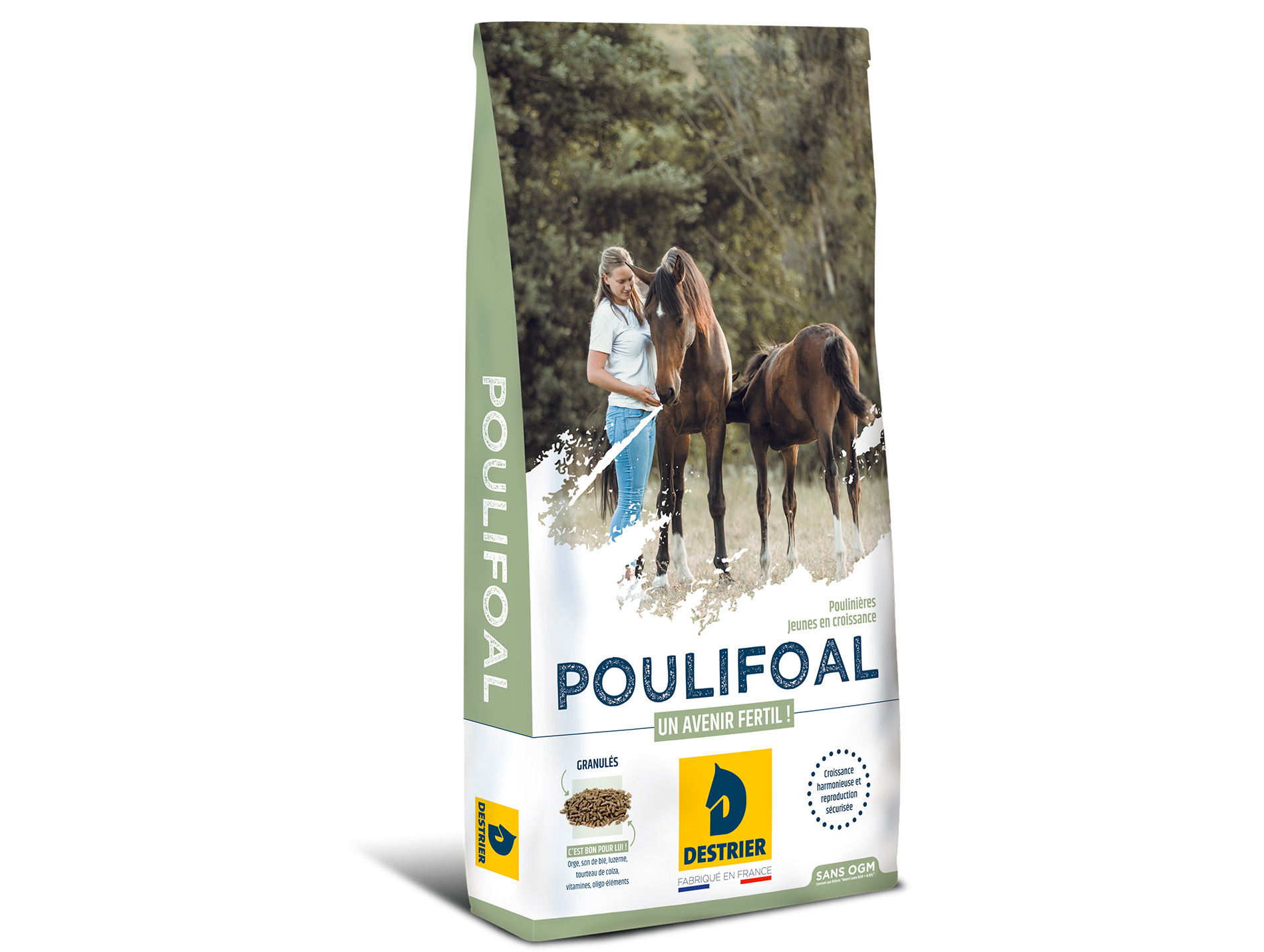 Aliment cheval DESTRIER Poulifoal 20kg
