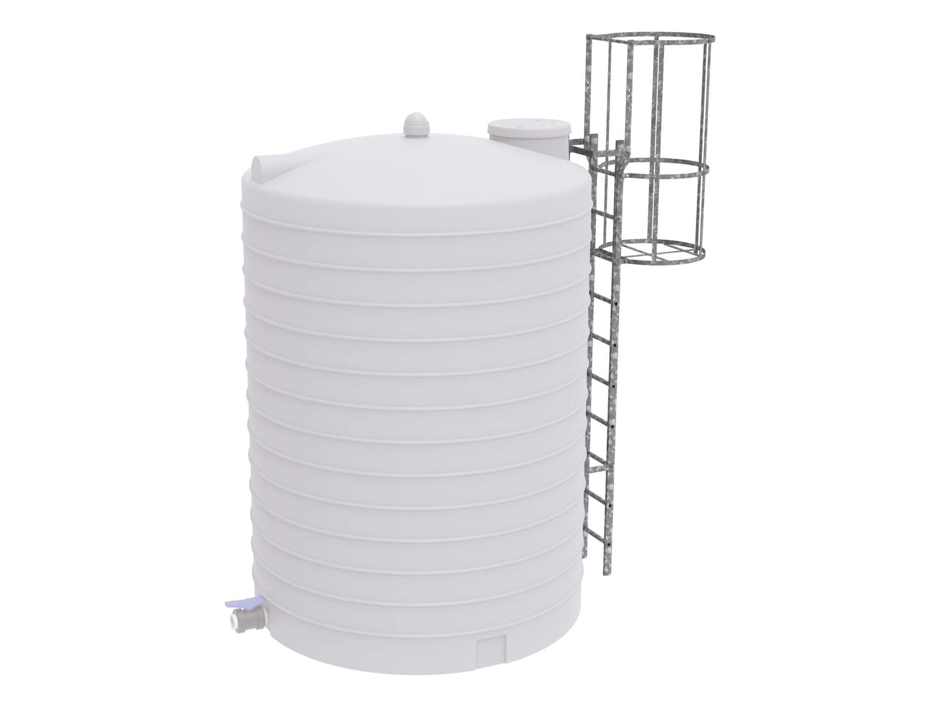 Echelle pour cuve verticale 10 000L