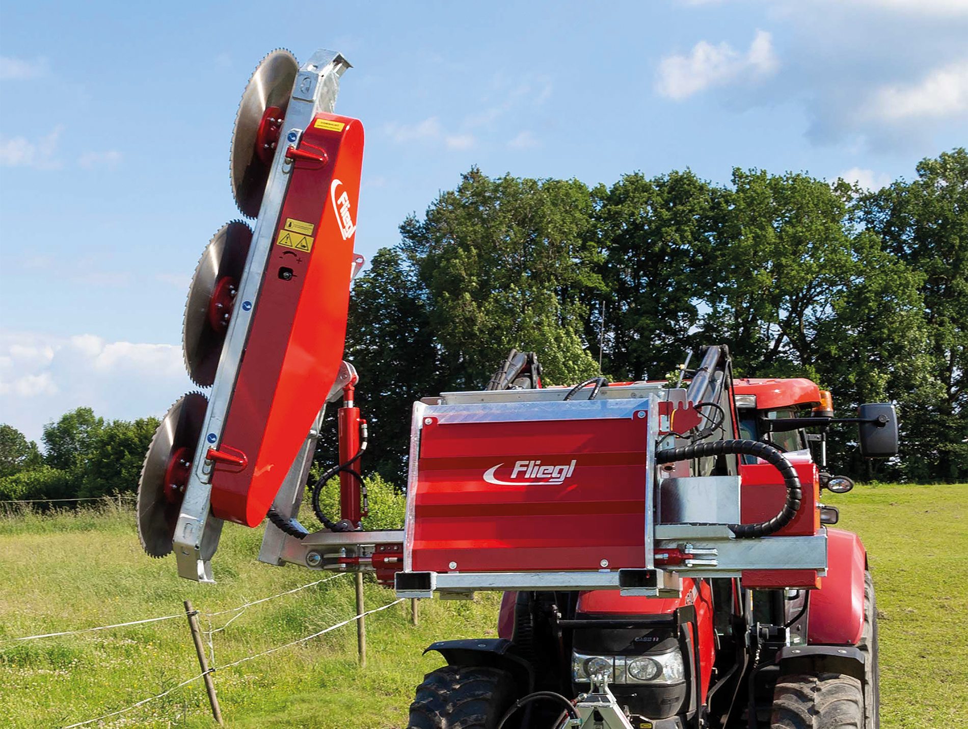 Lamier télescopique FLIEGL Ø28cm