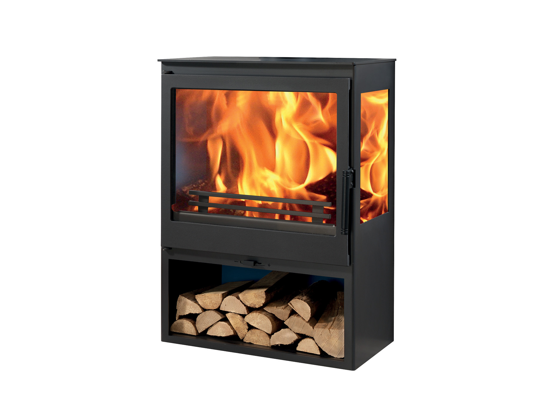 Poêle à bois INVICTA fonte Onix 3V 7kW