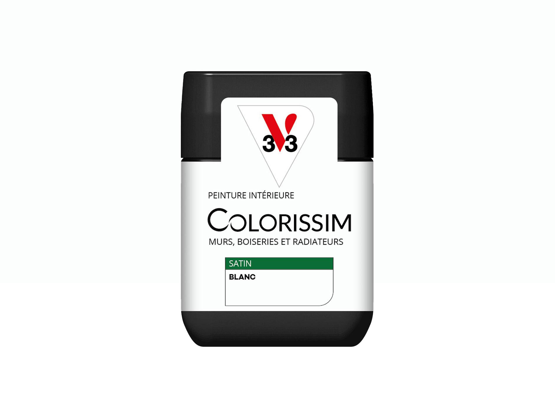 Peinture de décoration Colorissim V33 Blanc satiné 75ml