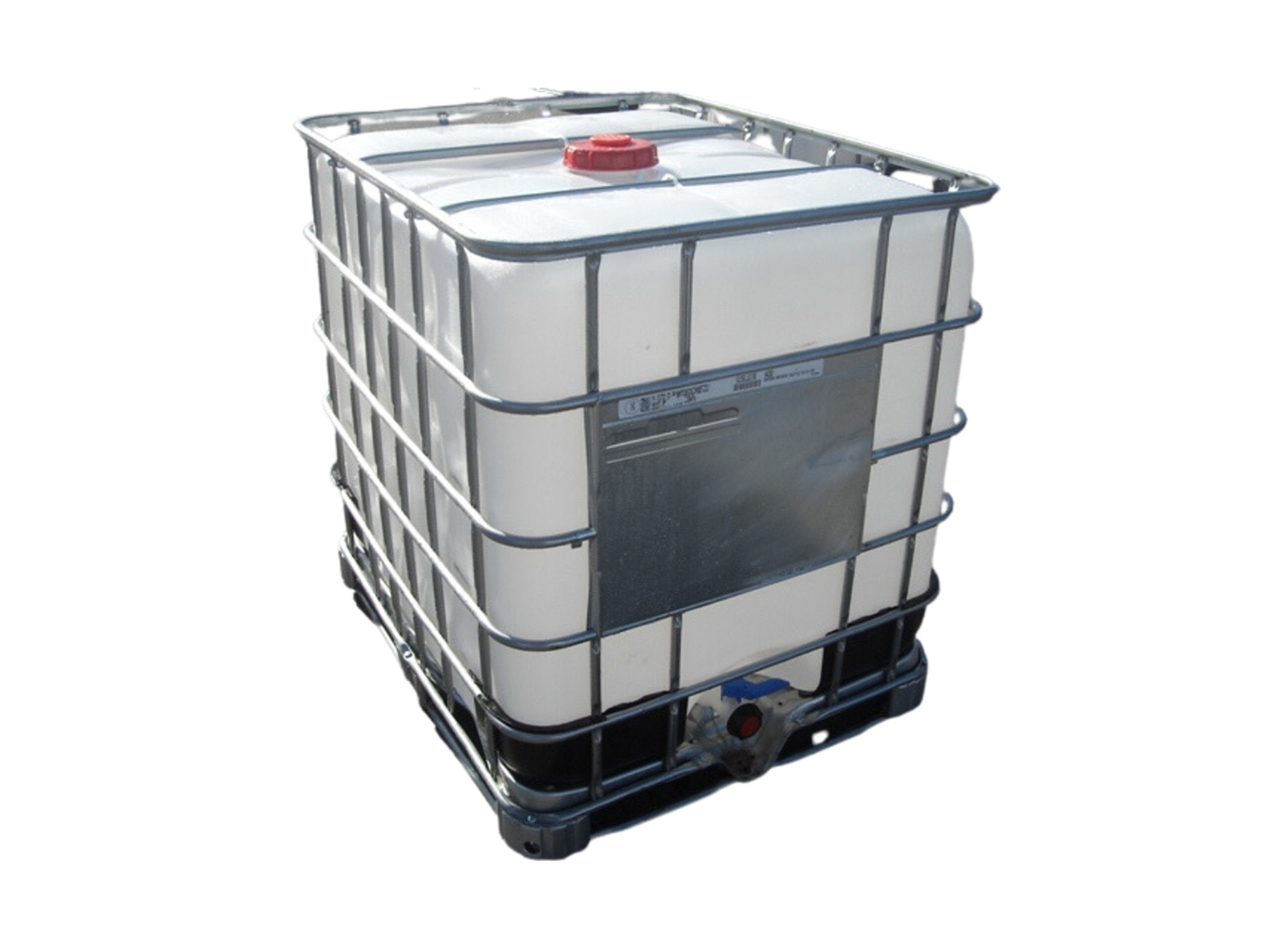 Cuve IBC renové non alimentaire 1000L