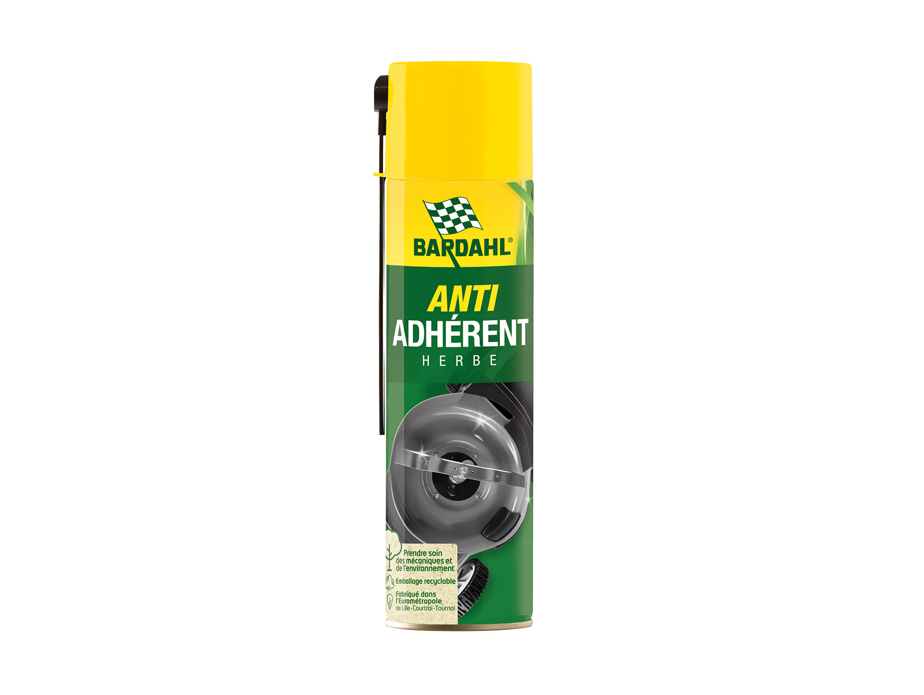 Anti-adhérent herbe BARDAHL 500ml