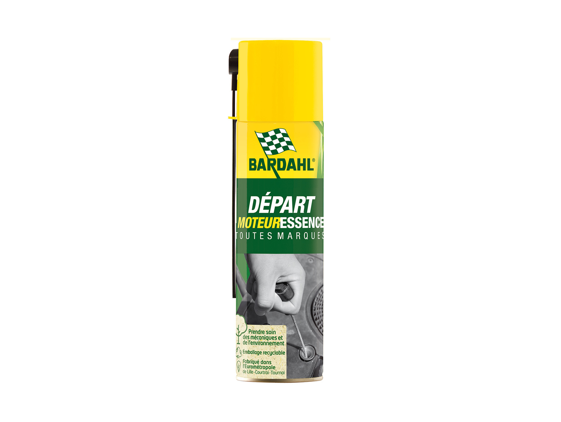 Départ moteur BARDAHL moteurs essences 2 et 4 temps 250ml
