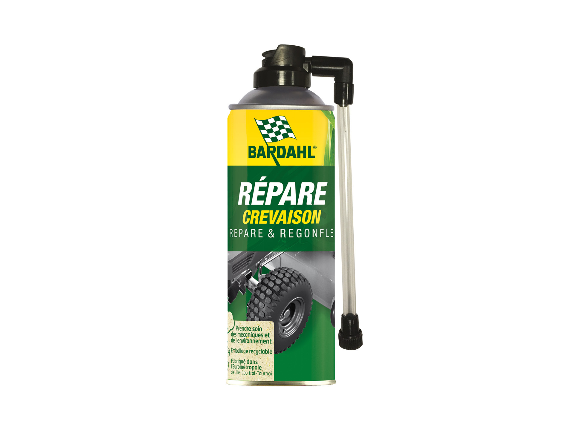 Répare crevaison BARDAHL 400ml