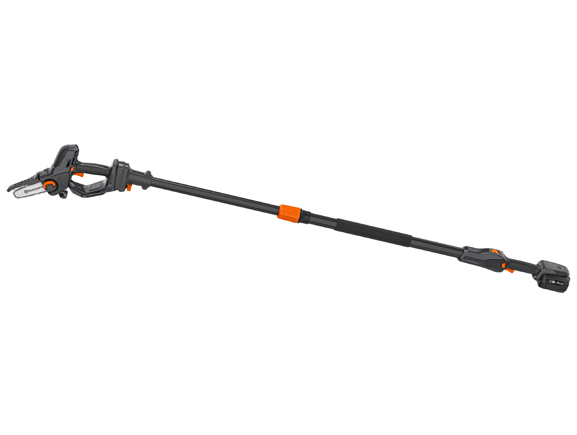 Scie de jardin à batterie HUSQVARNA PE5-P4A L.12,7cm 18V B+C