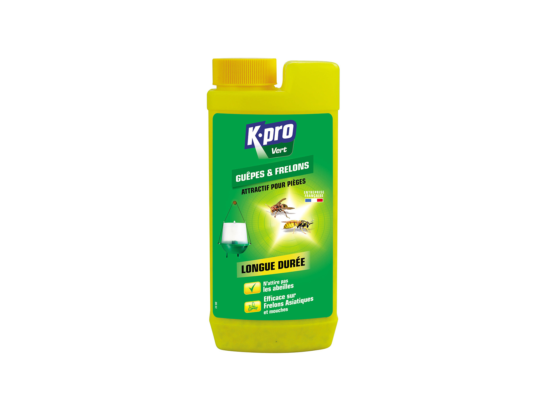 Attractif nids de guêpes et frelons 375g