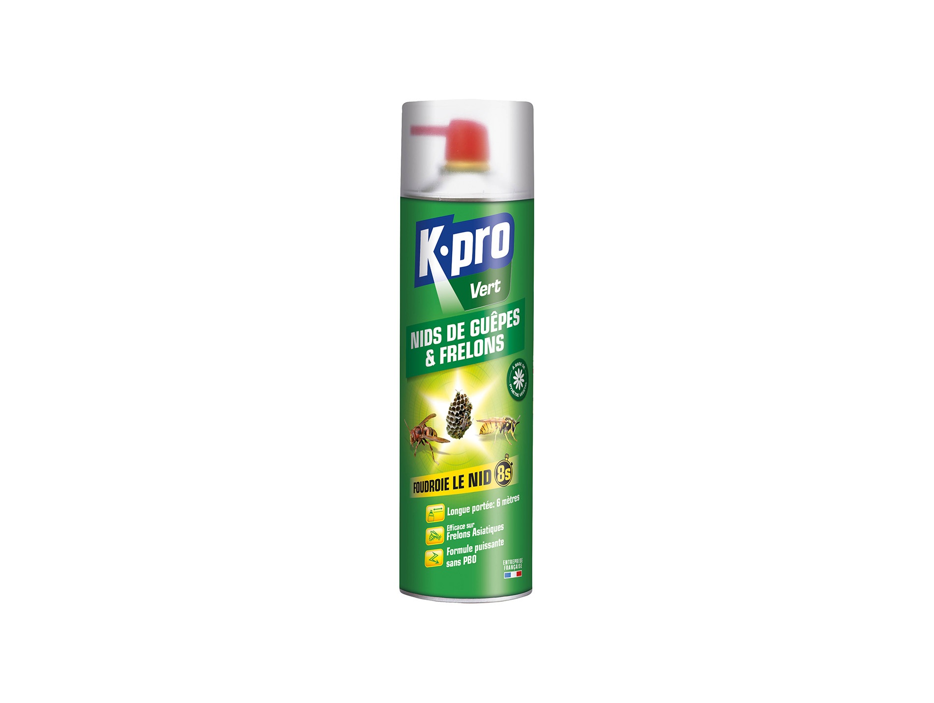 Aérosol nids de guêpes et frelons 300ml
