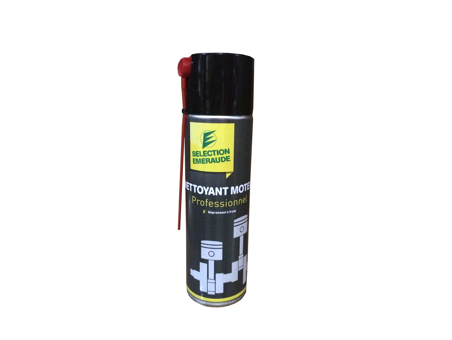 Aérosol SELECTION EMERAUDE nettoyant moteur 500ml