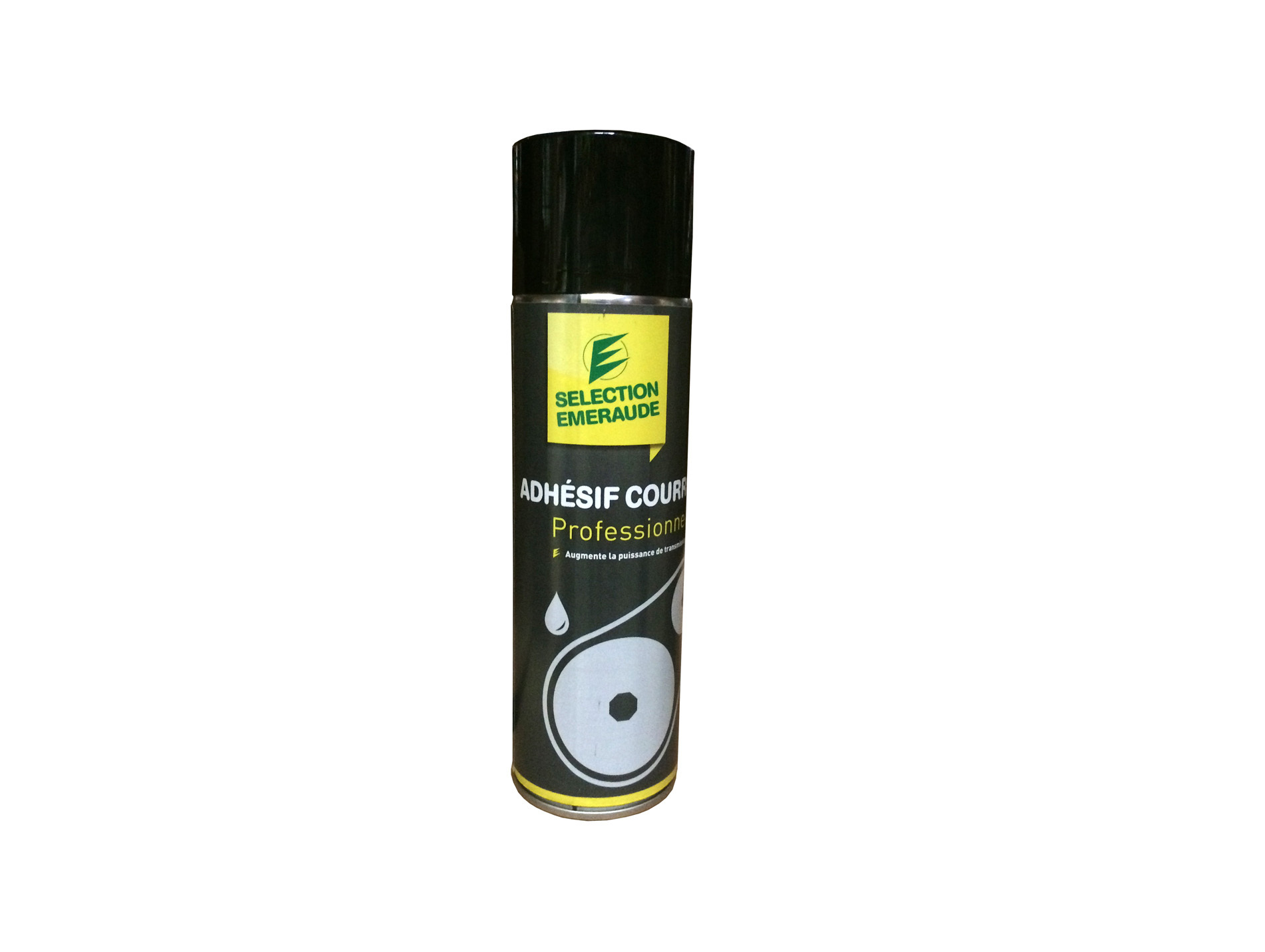 Aérosol SELECTION EMERAUDE adhésif courroie 500ml