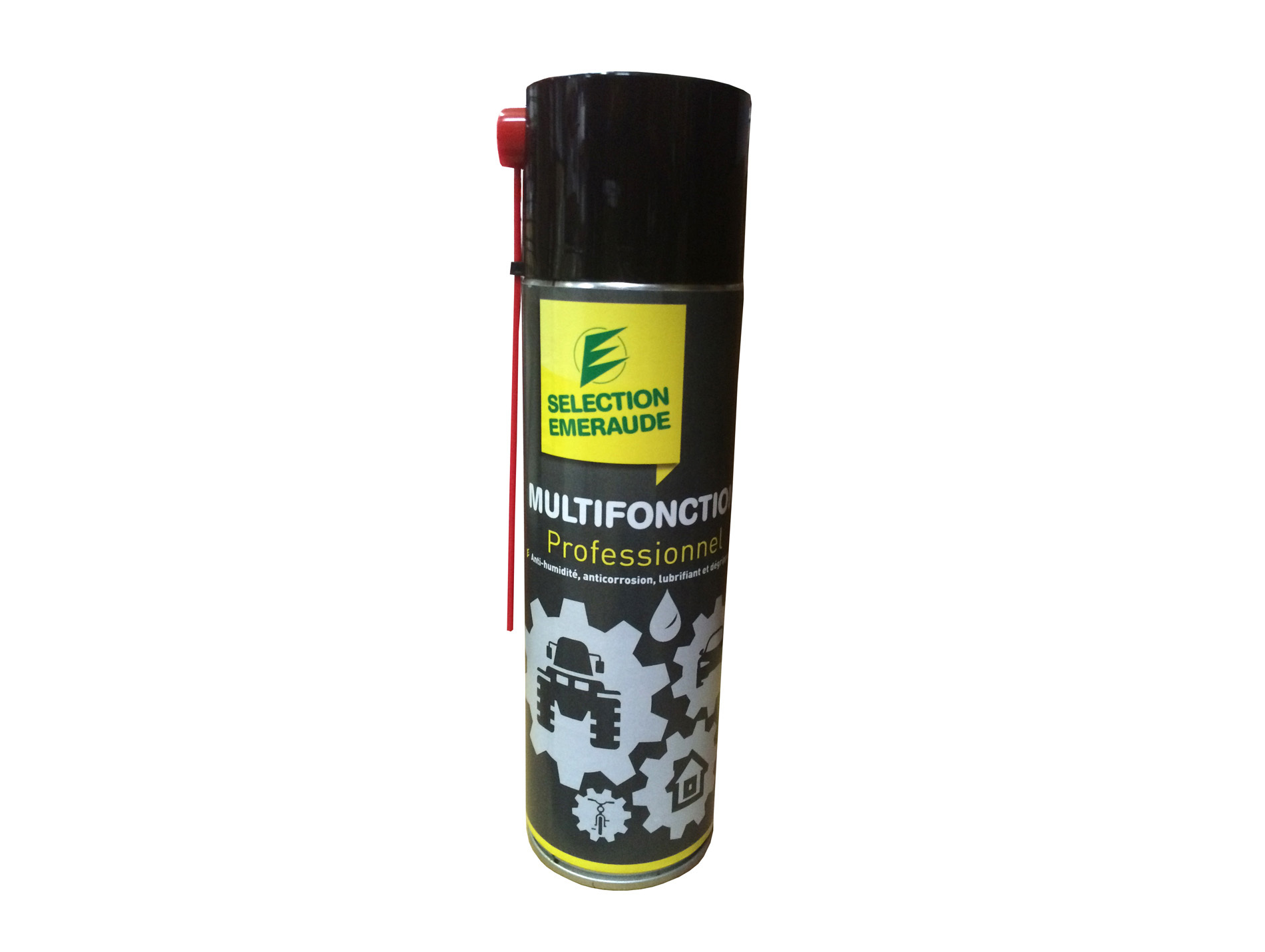 Aérosol SELECTION EMERAUDE multifonction pro 500ml