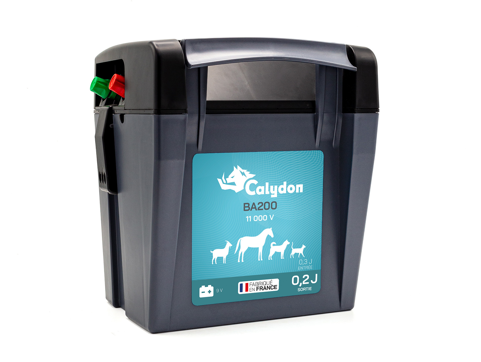 Electrificateur à pile CALYDON 11000V 0,2J