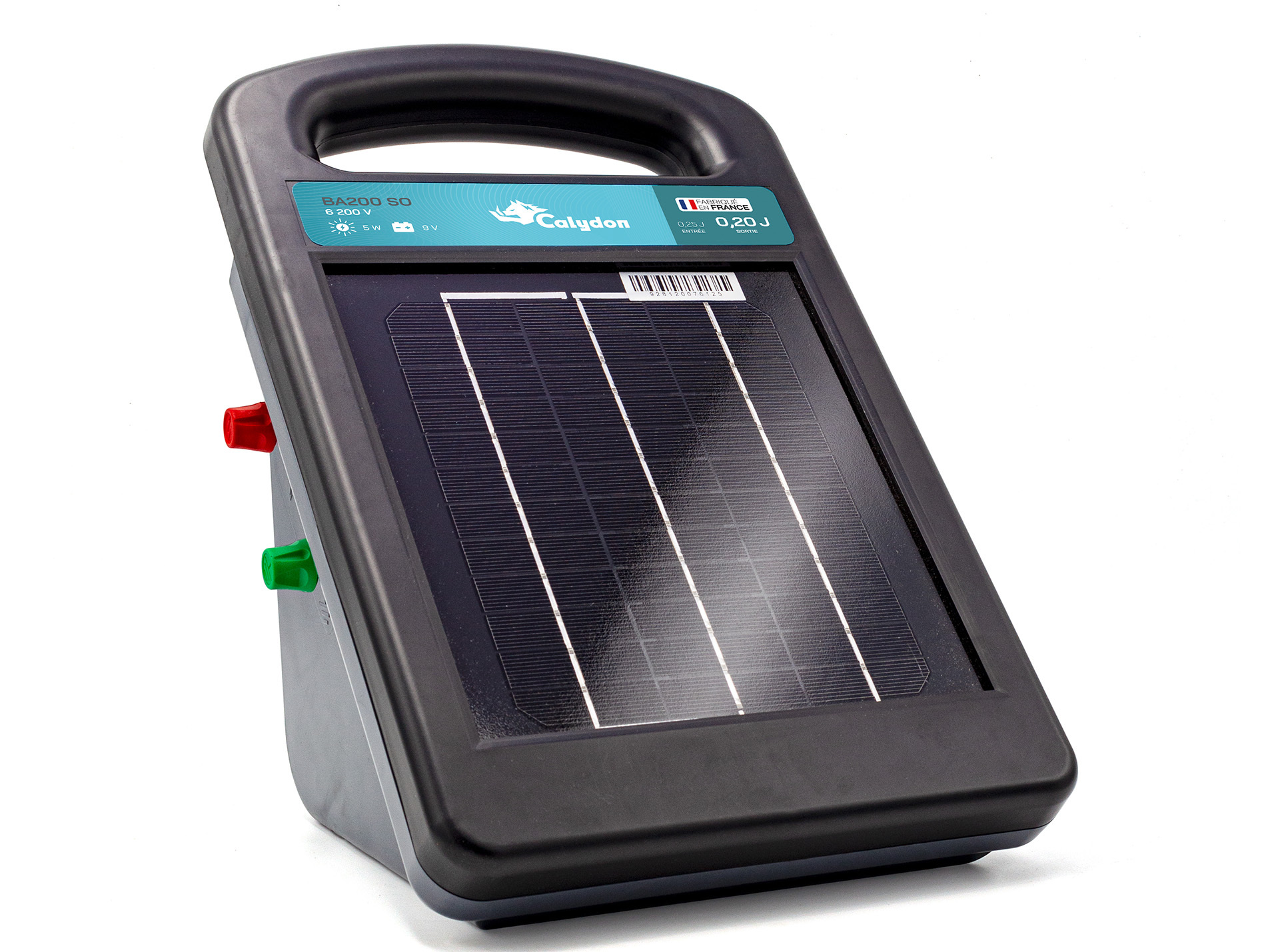 Electrificateur à pile CALYDON 6200V 0,2J