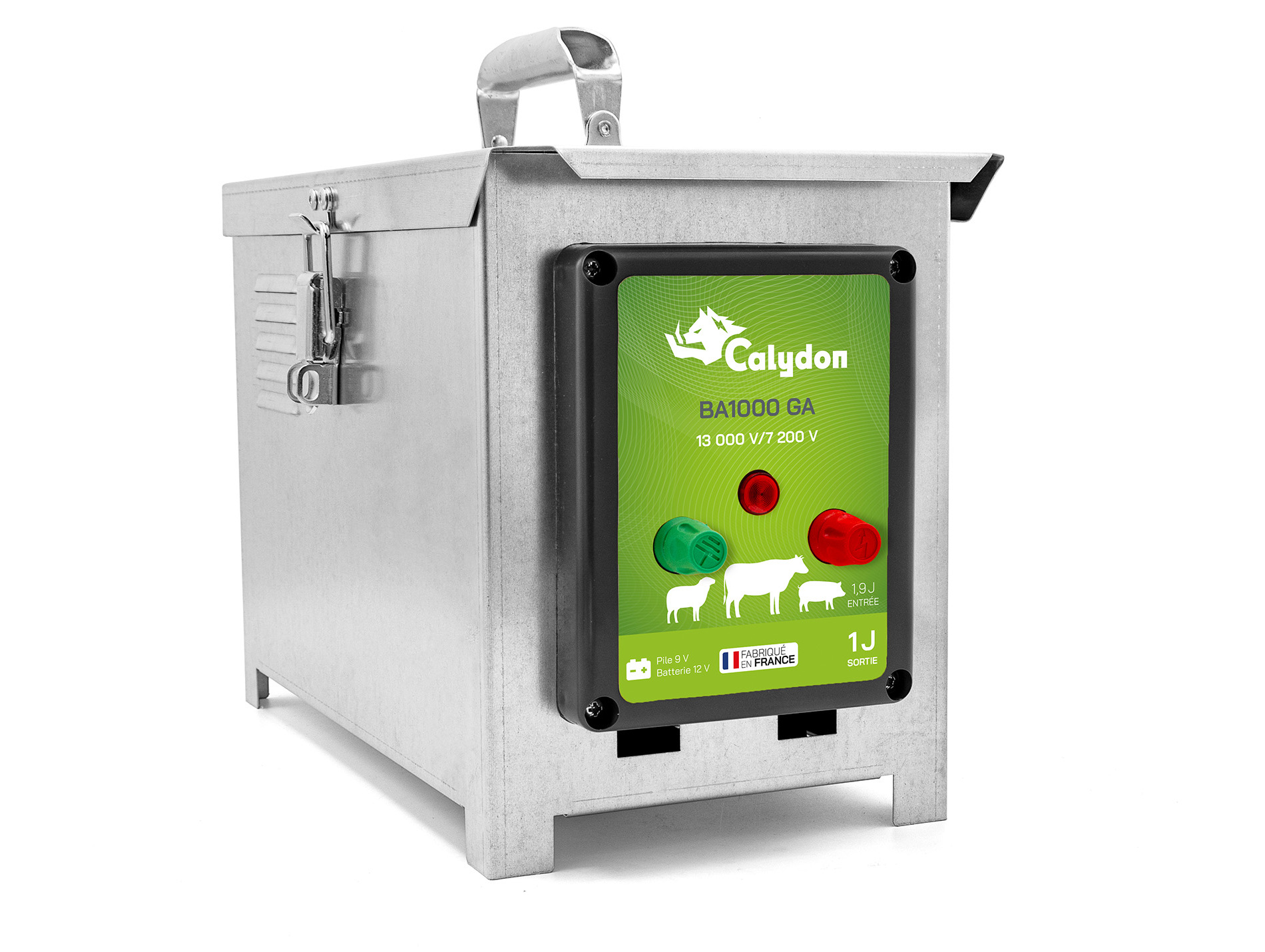 Electrificateur sur batterie ou pile CALYDON 13000V 1J