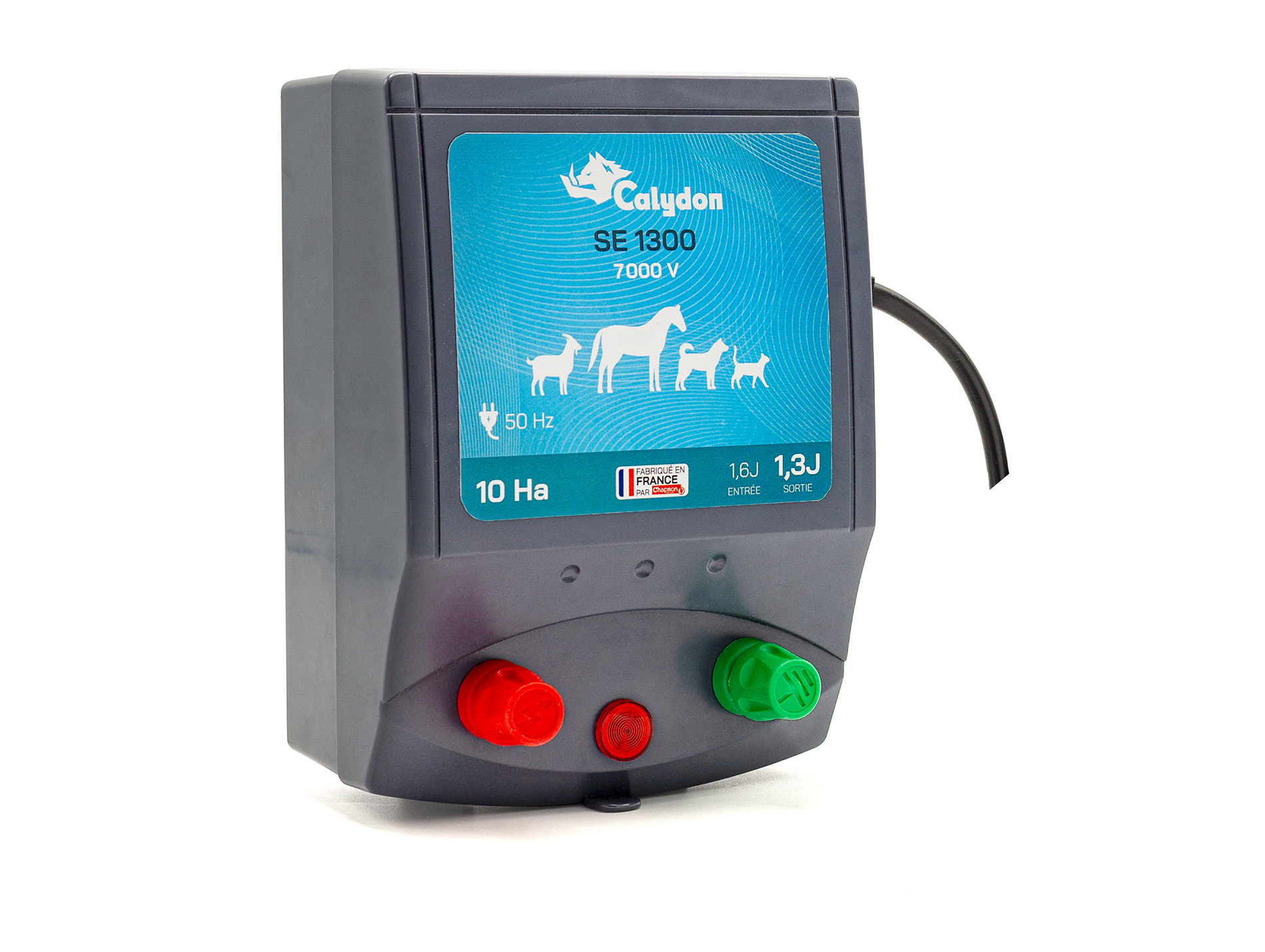 Electrificateur sur secteur Calydon SE1300 7000V 1,3J