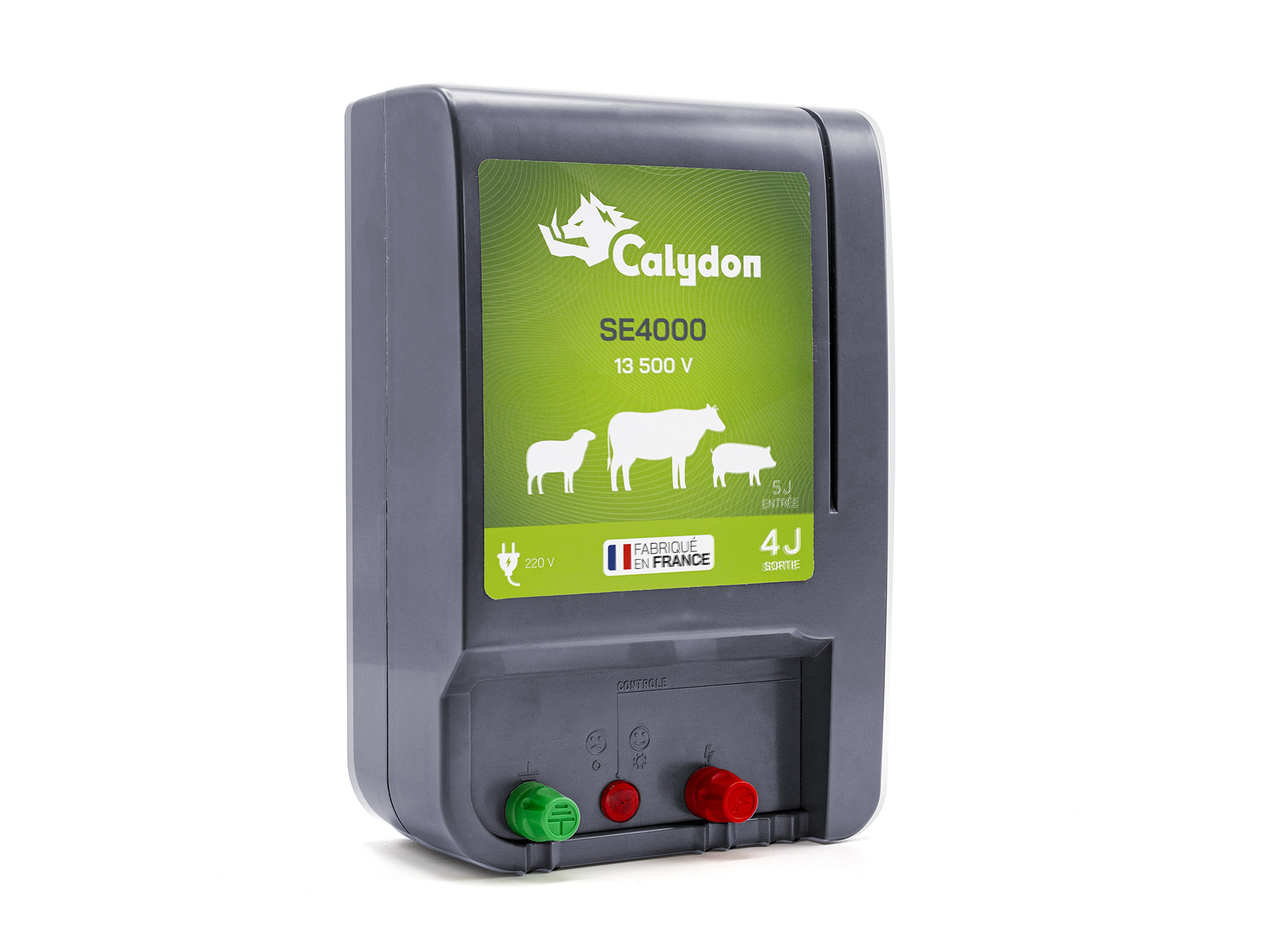 Electrificateur sur secteur CALYDON 13500V 4,5J