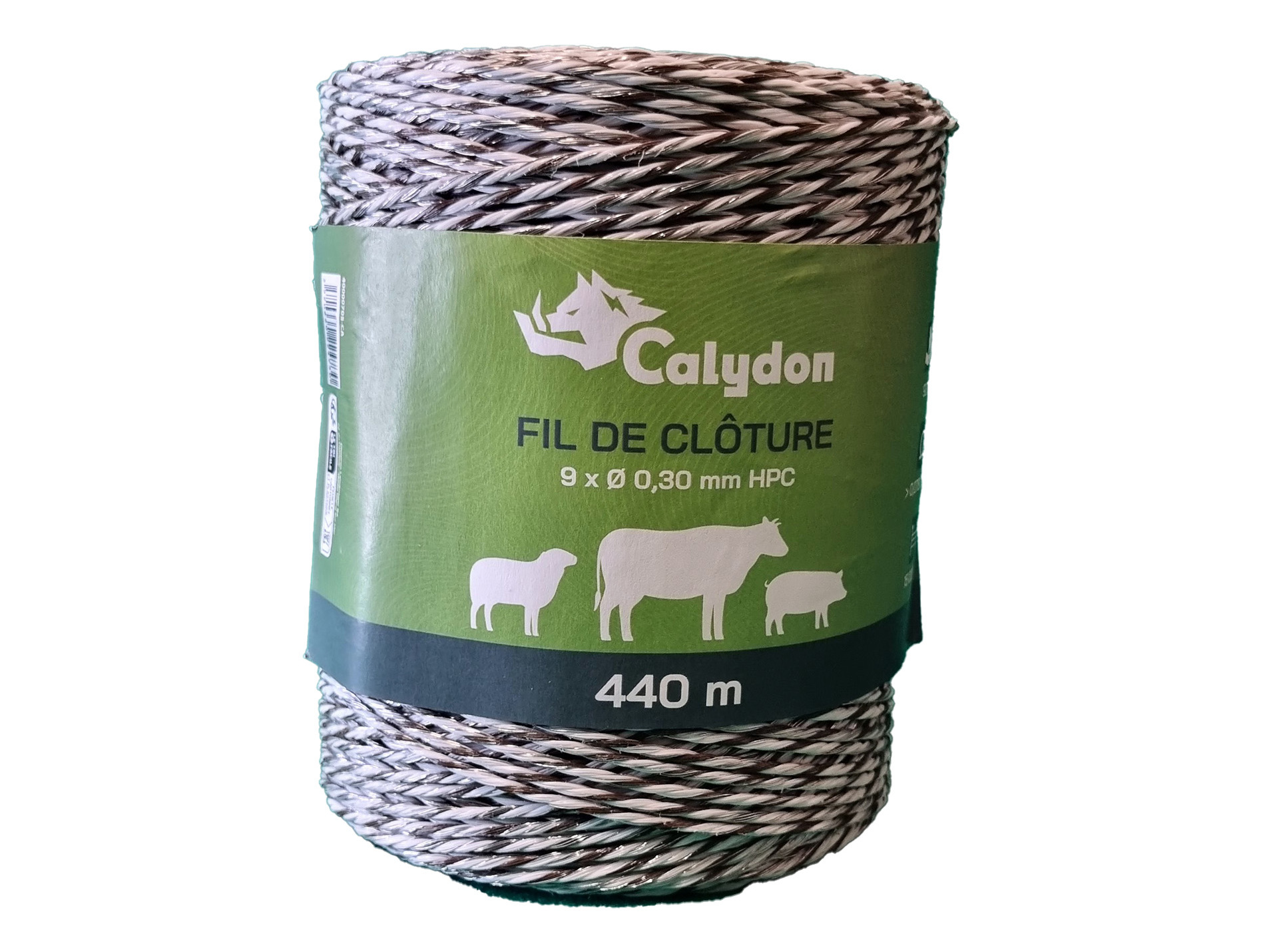 Rouleau fil hpc CALYDON 9x0,30mm L.440m