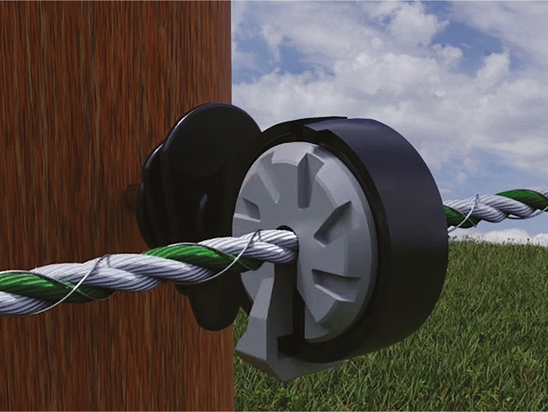 Isolateur fermeture totale CALYDON x25