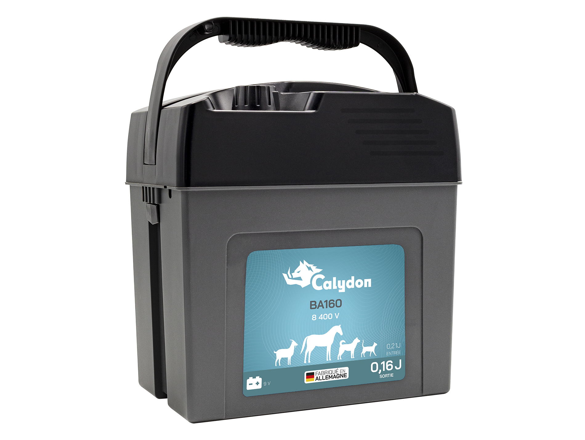 Electrificateur à pile CALYDON 8400V 0,16J