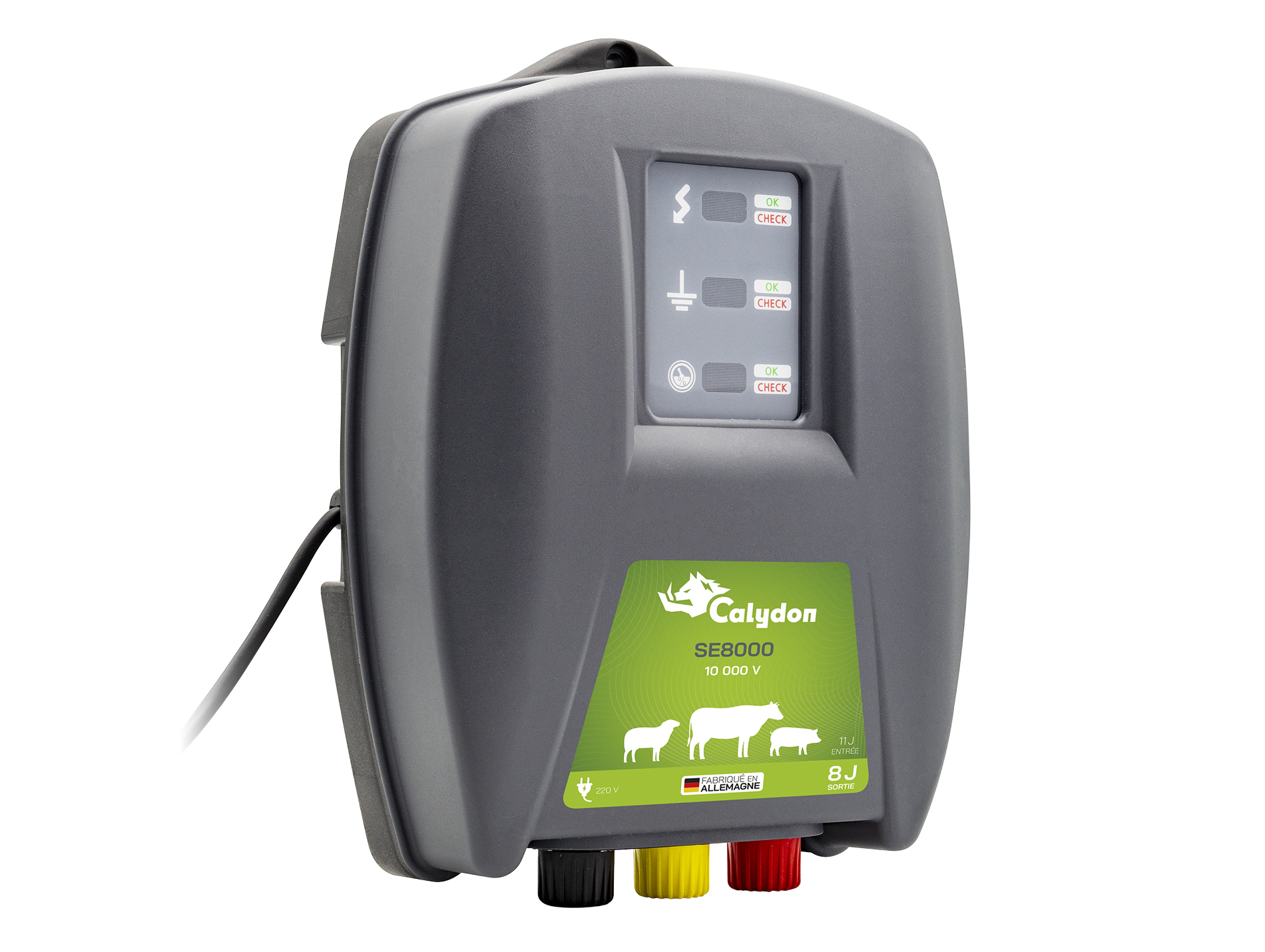 Electrificateur sur secteur CALYDON  10000V 8J