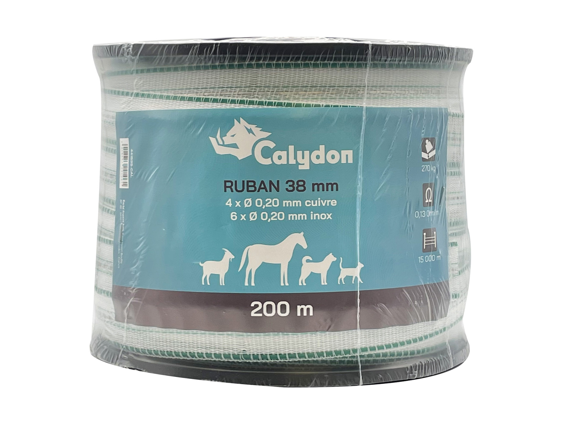 Ruban CALYDON l.38mm x L.200m